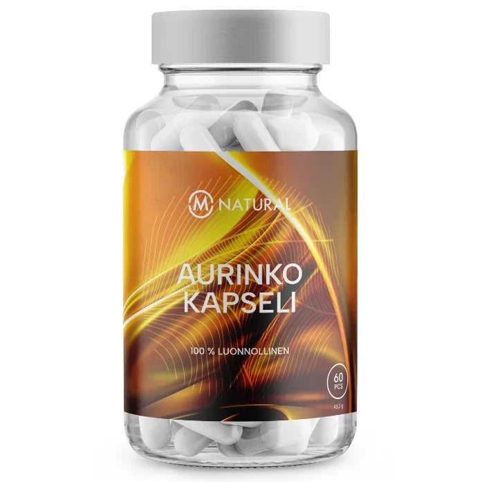 M-Natural Aurinkokapseli