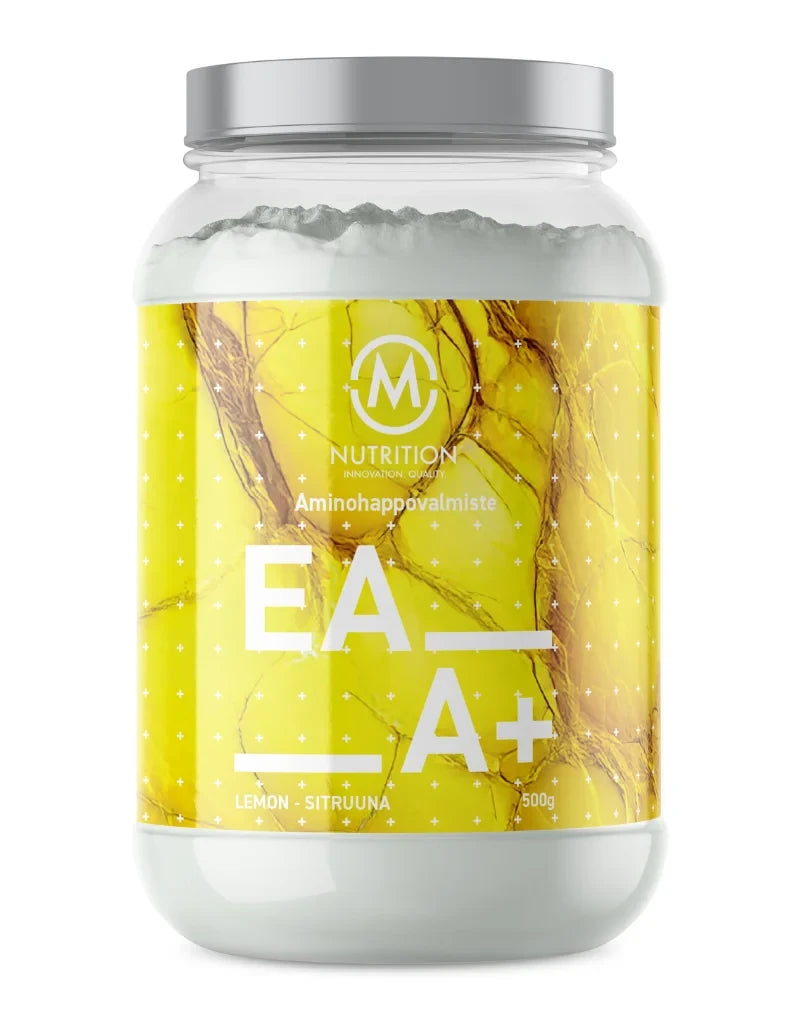M-Nutrition EAA+ Sitruuna-M-Nutrition-Hyvinvoinnin Tavaratalo