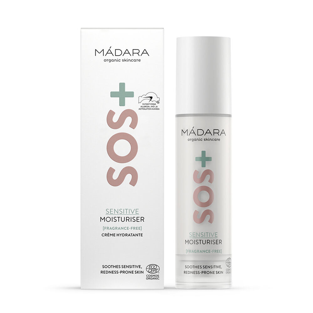 Madara SOS+ SENSITIVE Moisturiser-Madara-Hyvinvoinnin Tavaratalo