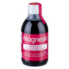 Magnesia Magnesiumsitraattimalaatti 500 ml – nestemäinen magnesiumravintolisä, punaiset marjat