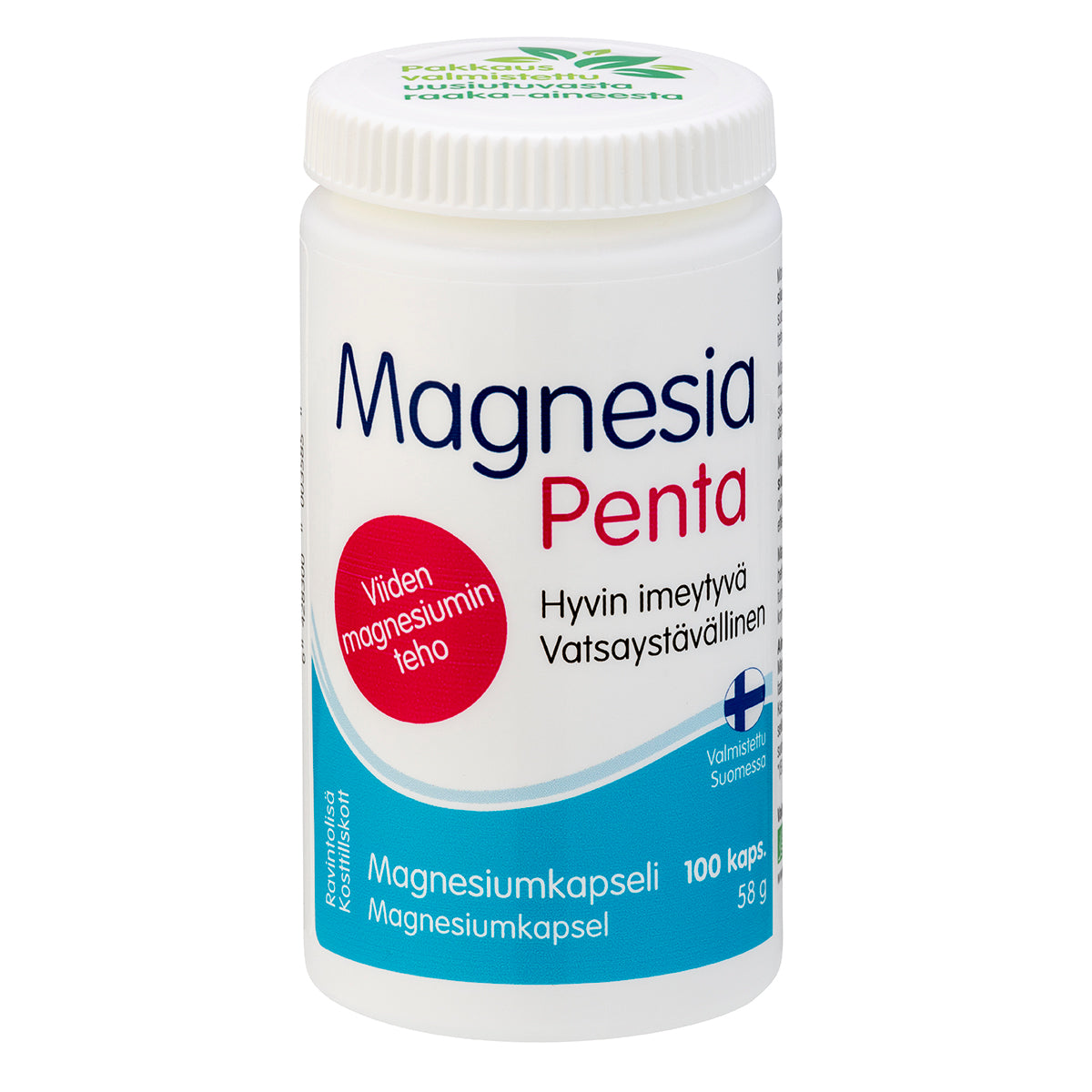 Magnesia Penta-Hankintatukku-Hyvinvoinnin Tavaratalo