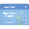 Makrobios Hyaluronihappo + C-vitamiini