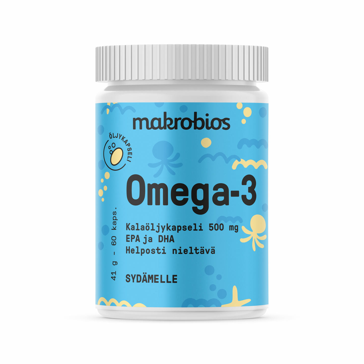 Makrobios Omega-3-Makrobios-Hyvinvoinnin Tavaratalo