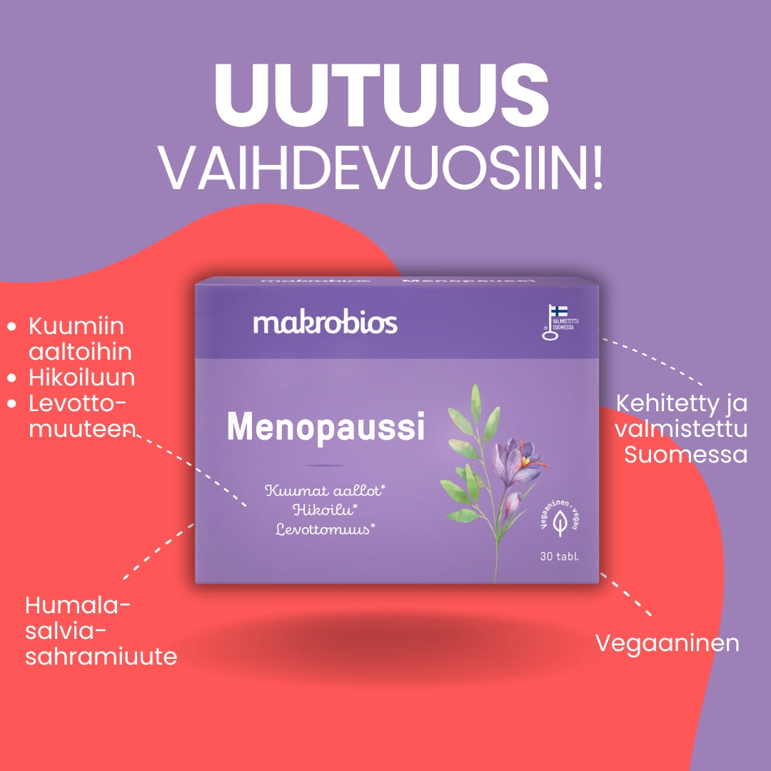 Makrobios Menopaussi