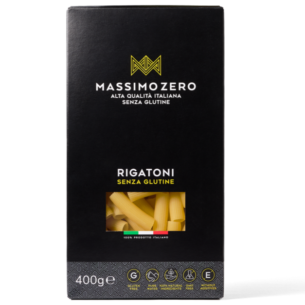 Massimo Zero Gluteeniton Rigatoni-Massimo Zero-Hyvinvoinnin Tavaratalo