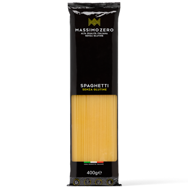 Massimo Zero Gluteeniton Spagetti-Massimo Zero-Hyvinvoinnin Tavaratalo