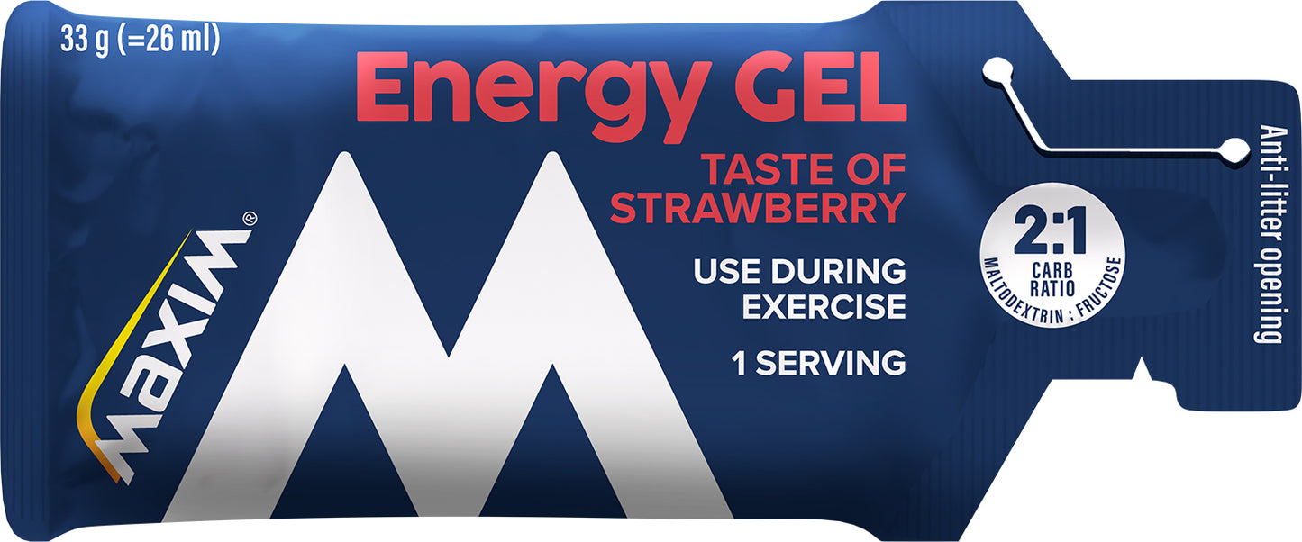 Maxim Energy Gel Strawberry