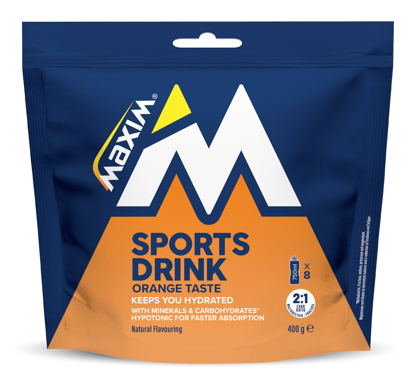 Maxim Sports Drink Fresh Orange