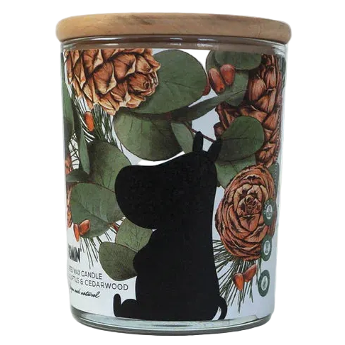 MiLu Muumi Tuoksukynttilä Eucalyptus & Cedarwood