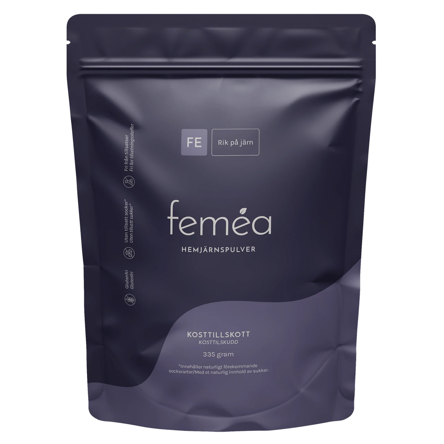 Mini Ferrum Feméa Hemirautajauhe