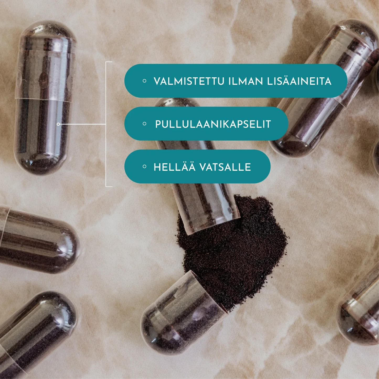 Mini Ferrum Feméa Hemirautakapselit