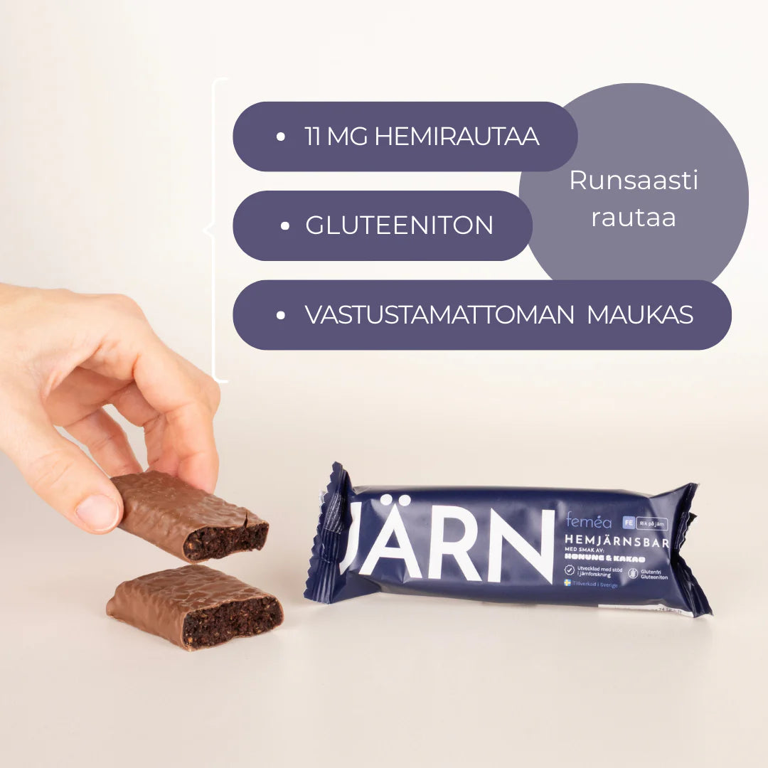 Mini Ferrum Feméa Hemirautapatukka