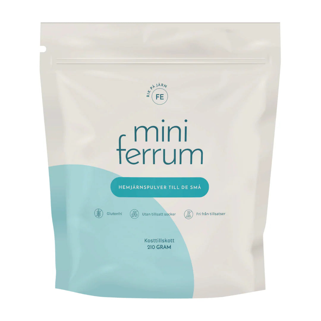 Mini Ferrum Lasten Hemirautajauhe