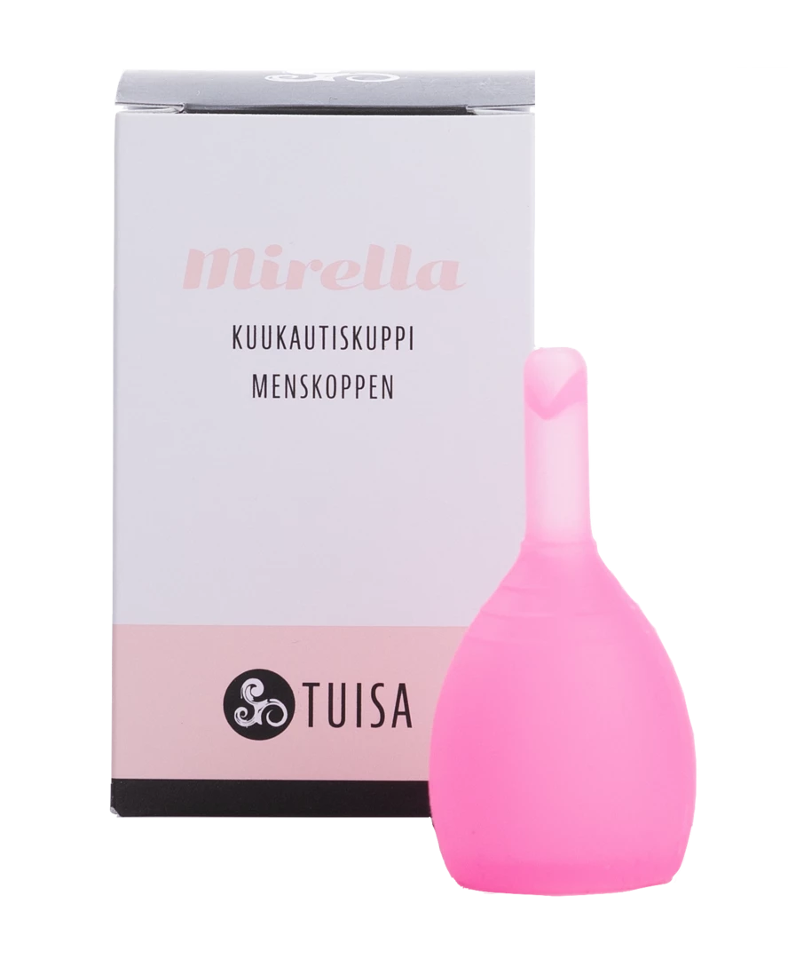 Mirella Kuukautiskuppi-Tuisa-Hyvinvoinnin Tavaratalo