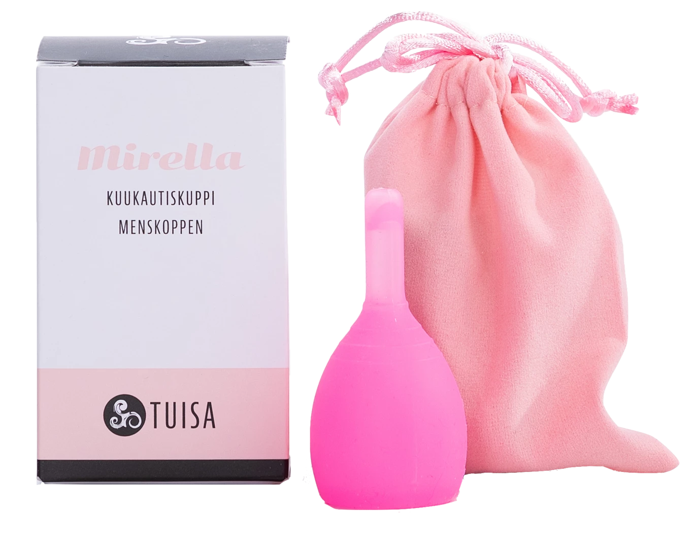 Mirella Kuukautiskuppi-Tuisa-Hyvinvoinnin Tavaratalo