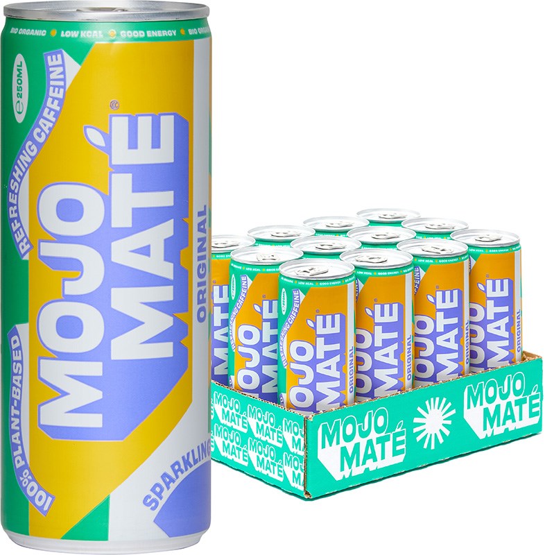 Mojo Mate Luomu Matejuoma Original-Mojo Mate-Hyvinvoinnin Tavaratalo