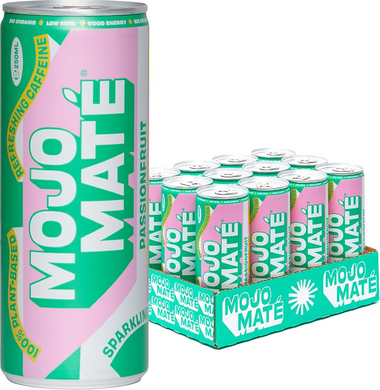 Mojo Mate Luomu Matejuoma Passiohedelmä-Mojo Mate-Hyvinvoinnin Tavaratalo