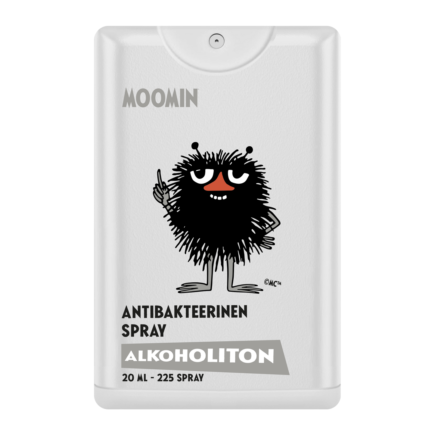 Moomin Alkoholiton Antibakteerinen Käsisuihke-Moomin-Hyvinvoinnin Tavaratalo