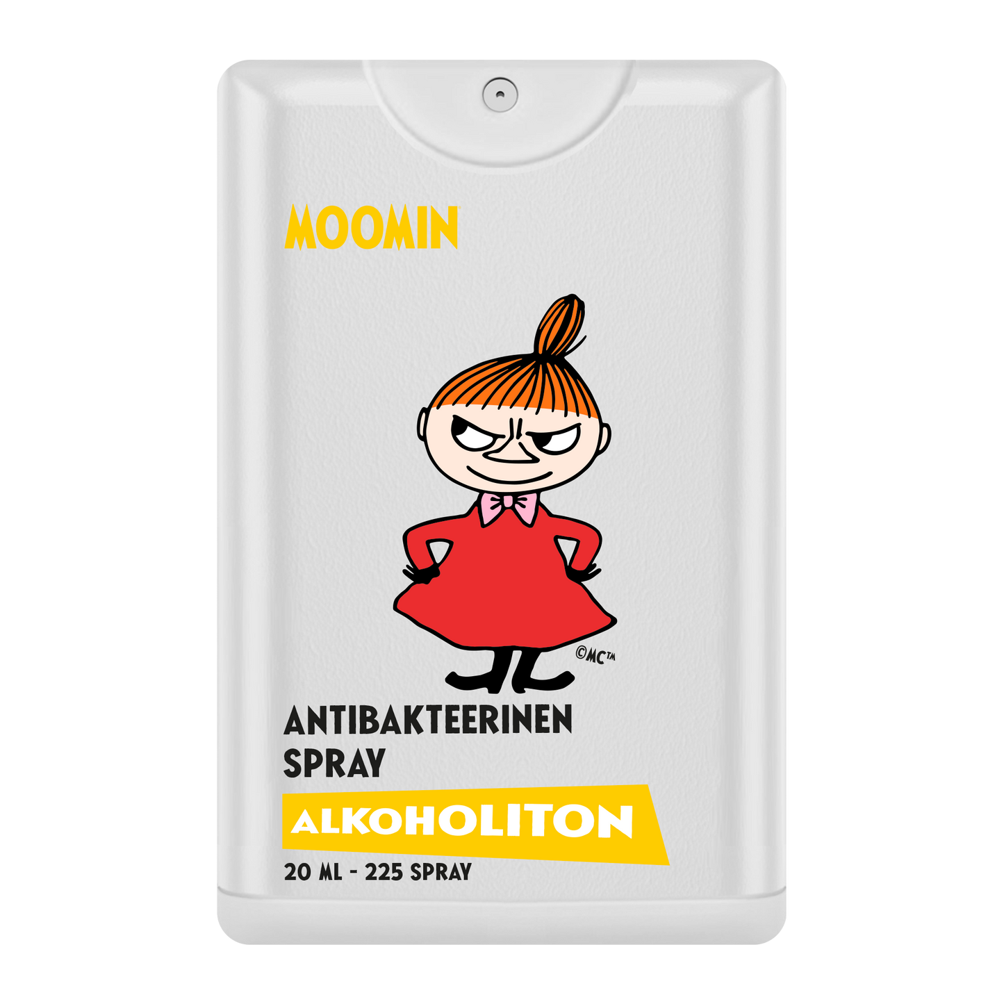 Moomin Alkoholiton Antibakteerinen Käsisuihke-Moomin-Hyvinvoinnin Tavaratalo