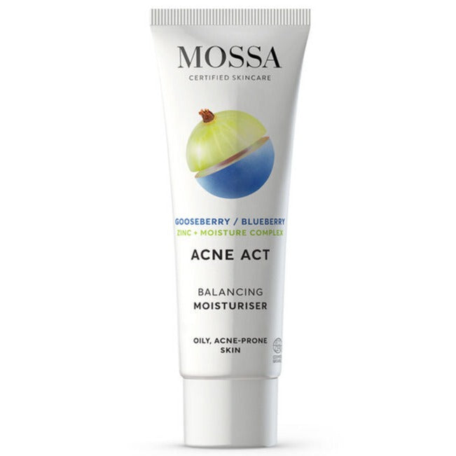 Mossa Acne Act Kosteusvoide-Mossa-Hyvinvoinnin Tavaratalo
