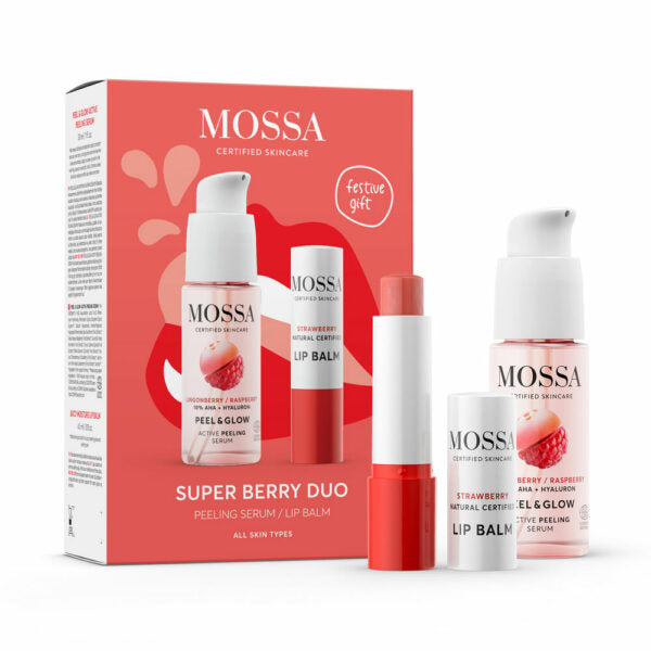 Mossa Berry Kiss Lahjasetti-Mossa-Hyvinvoinnin Tavaratalo