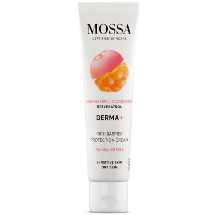 Mossa Derma+ Täyteläinen Suojavoide