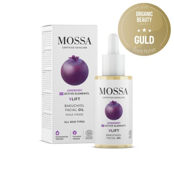 Mossa V LIFT Bakuchiol Kasvoöljy