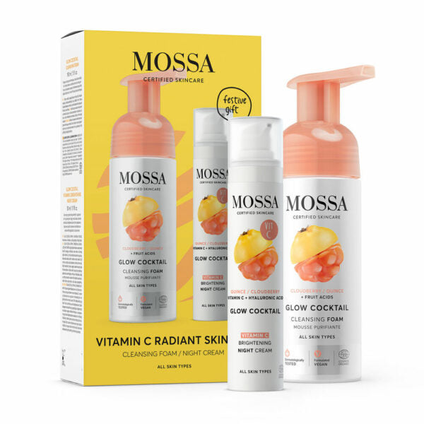 Mossa Vitamin C Lahjasetti-Mossa-Hyvinvoinnin Tavaratalo