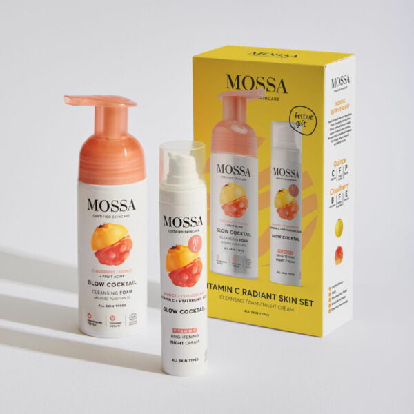 Mossa Vitamin C Lahjasetti-Mossa-Hyvinvoinnin Tavaratalo