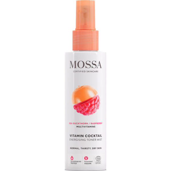 Mossa Vitamin Cocktail Energisoiva Kasvovesi