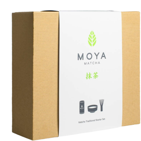 Moya Matcha Traditional Aloituspakkaus-Moya Matcha-Hyvinvoinnin Tavaratalo