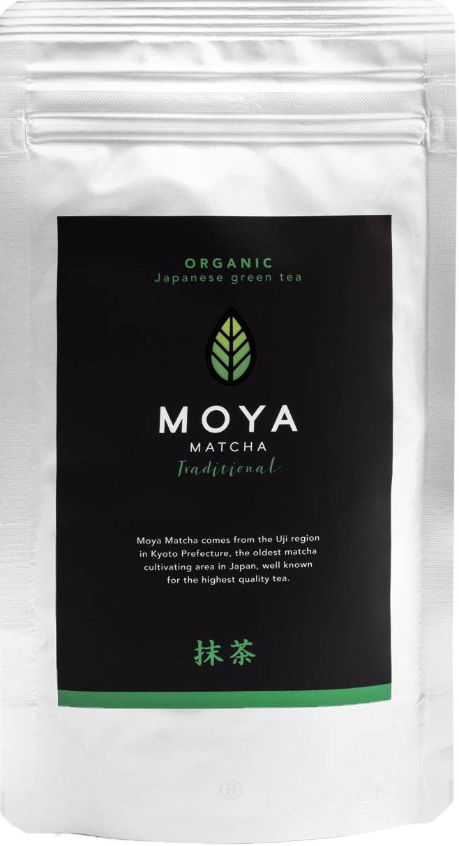 Moya Matcha Traditional Luomu Vihreä tee-Moya Matcha-Hyvinvoinnin Tavaratalo