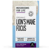 Mushrooms For Life Luomu Lions Mane-Mushrooms 4 Life-Hyvinvoinnin Tavaratalo