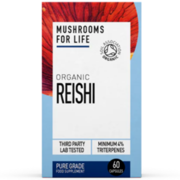 Mushrooms For Life Luomu Reishi-Mushrooms 4 Life-Hyvinvoinnin Tavaratalo