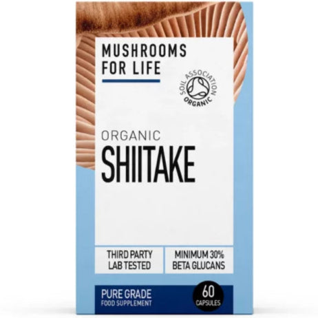 Mushrooms For Life Luomu Shiitake-Mushrooms 4 Life-Hyvinvoinnin Tavaratalo