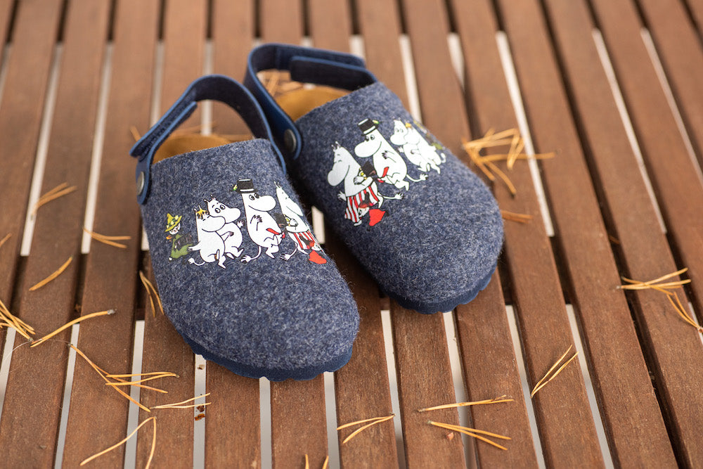 Muumi Lasten Huopatossut Sininen-Zapatillas-Hyvinvoinnin Tavaratalo