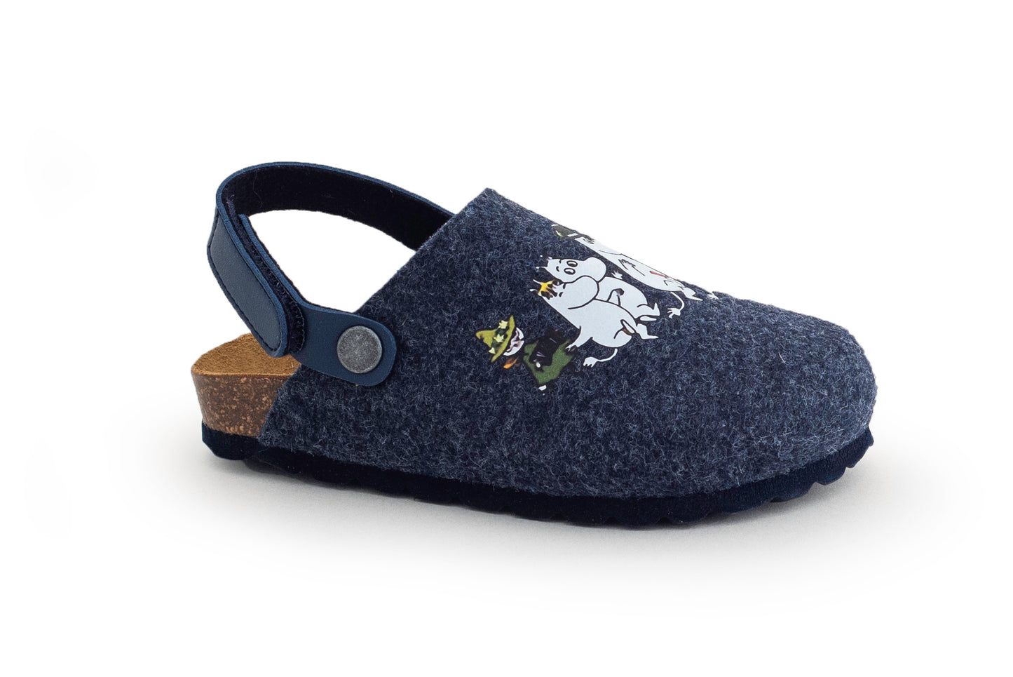Muumi Lasten Huopatossut Sininen-Zapatillas-Hyvinvoinnin Tavaratalo