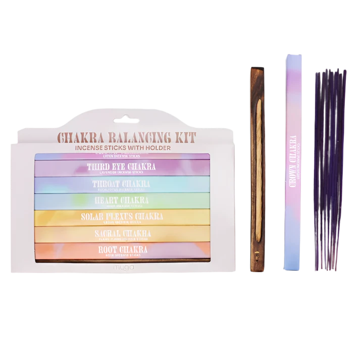 Myga Chakra Suitsukesetti-Myga-Hyvinvoinnin Tavaratalo