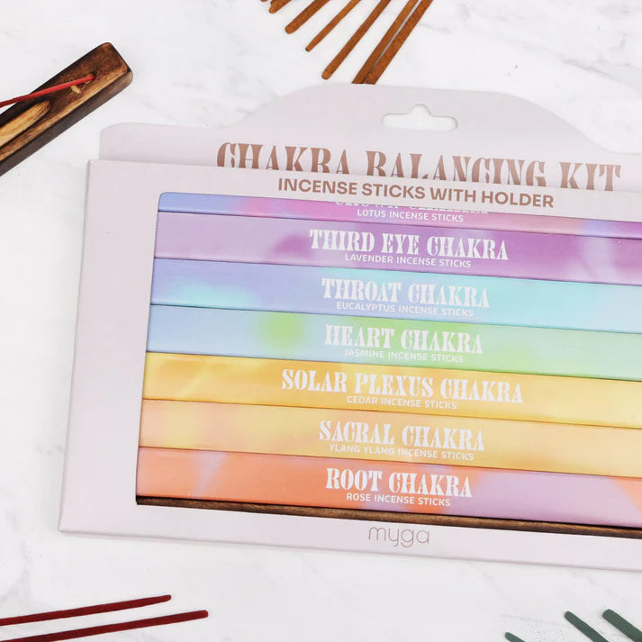 Myga Chakra Suitsukesetti-Myga-Hyvinvoinnin Tavaratalo