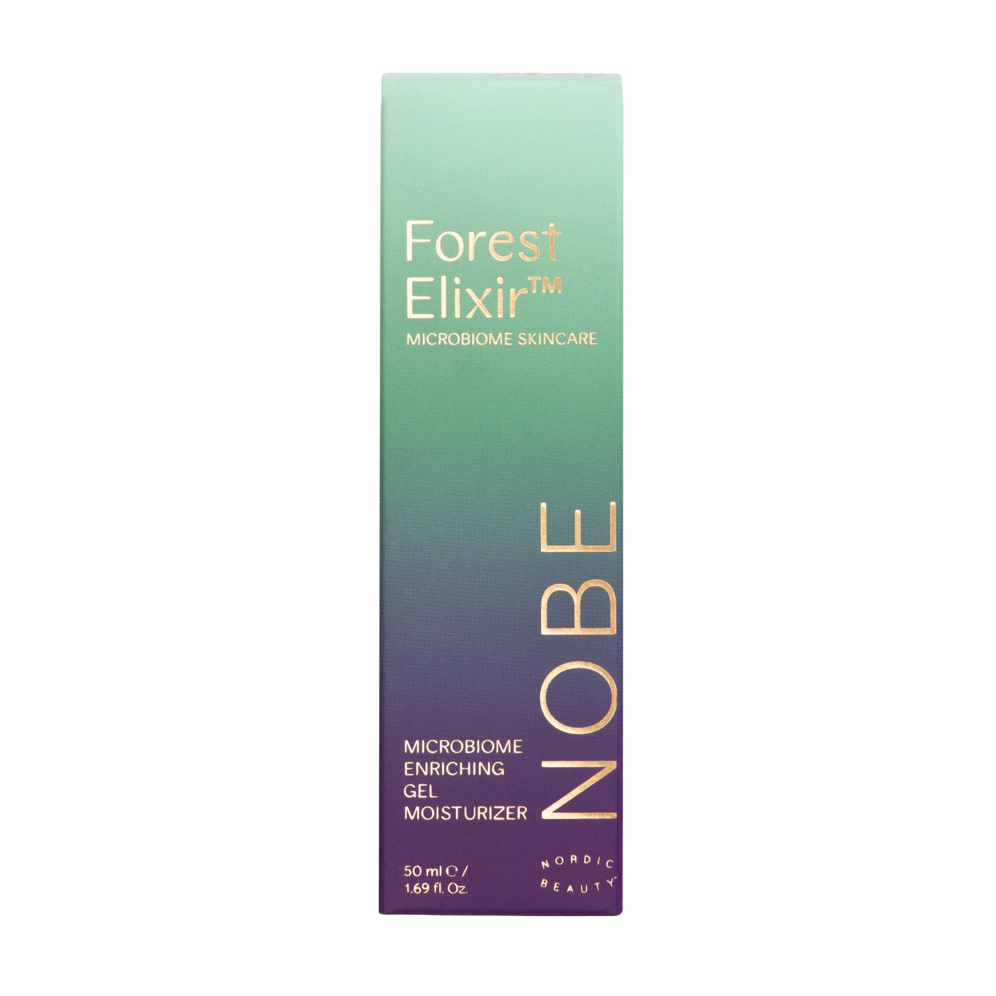 NOBE Forest Elixir® Microbiome Enriching Gel Moisturizer-NOBE Nordic Beauty-Hyvinvoinnin Tavaratalo