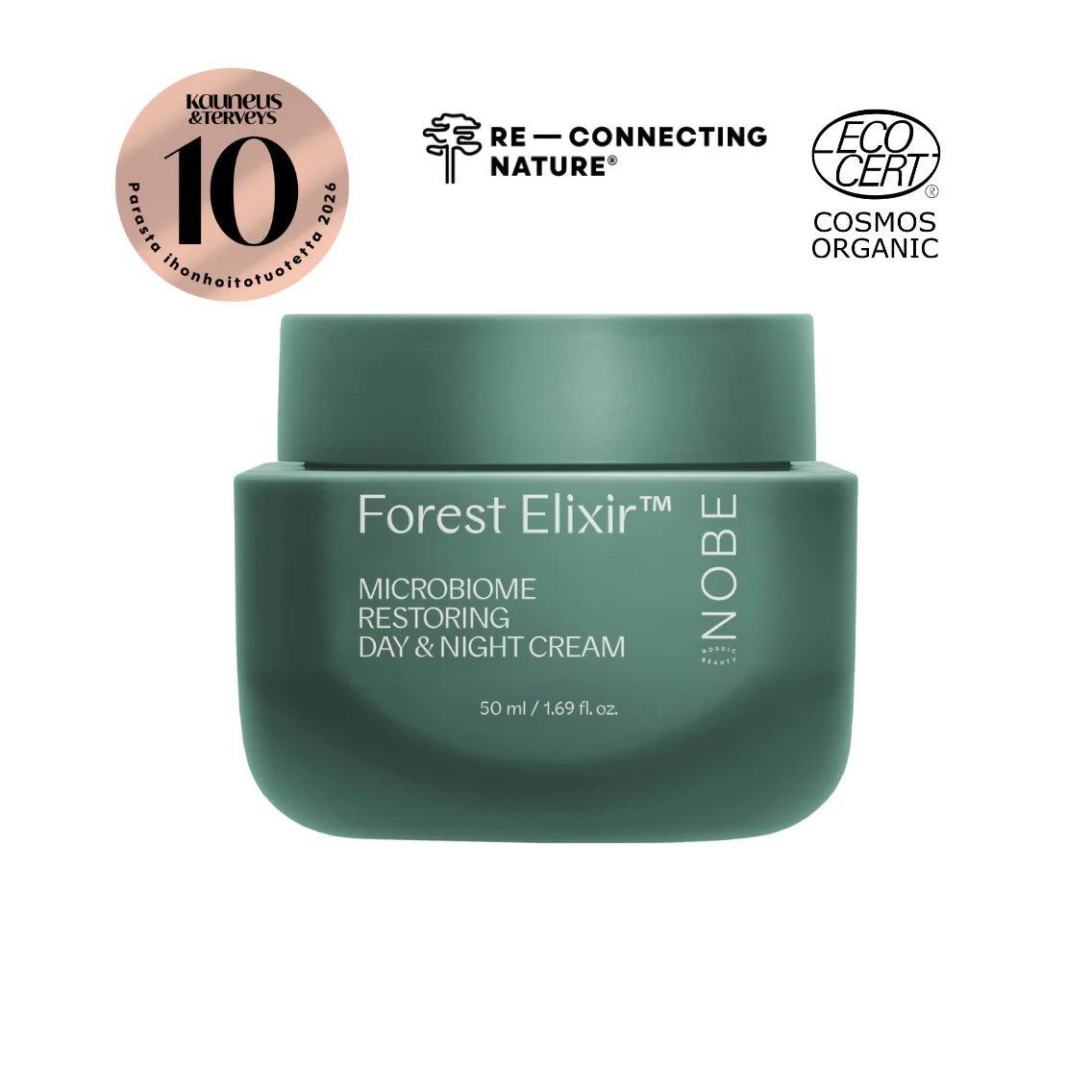 NOBE Forest Elixir® Microbiome Restoring Day & Night Cream