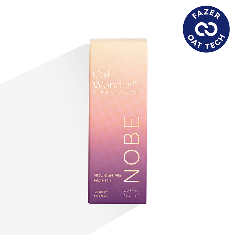 NOBE Oat Wonder® Nourishing Face Oil-NOBE Nordic Beauty-Hyvinvoinnin Tavaratalo