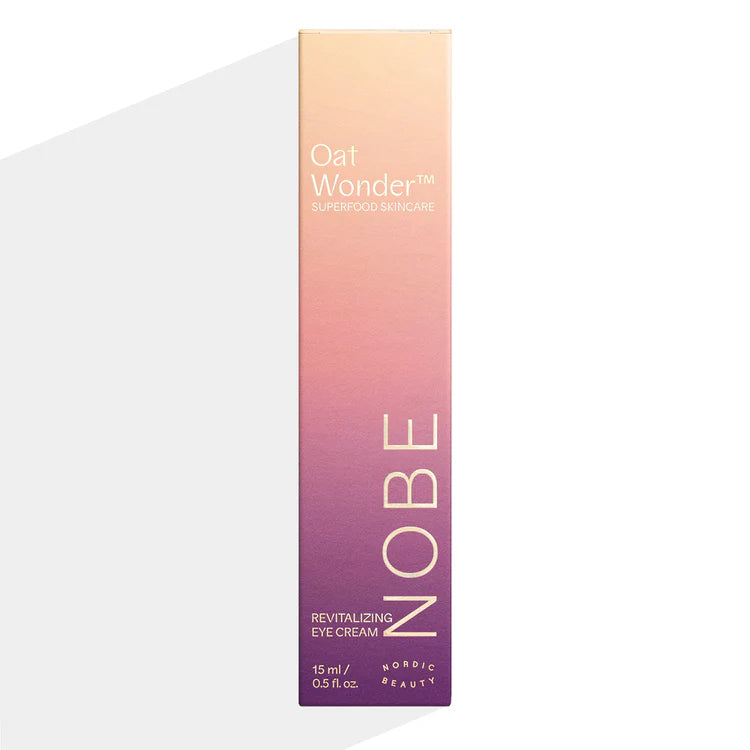 NOBE Oat Wonder Revitalizing Eye Cream — silmänympärysvoide, 15 ml