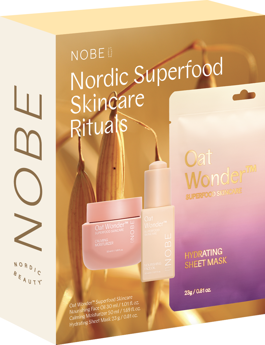 NOBE Nordic Superfood Skincare Rituals-NOBE Nordic Beauty-Hyvinvoinnin Tavaratalo