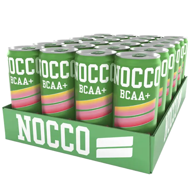 NOCCO BCAA+ Peachango Energiajuoma 24-pack-NOCCO-Hyvinvoinnin Tavaratalo