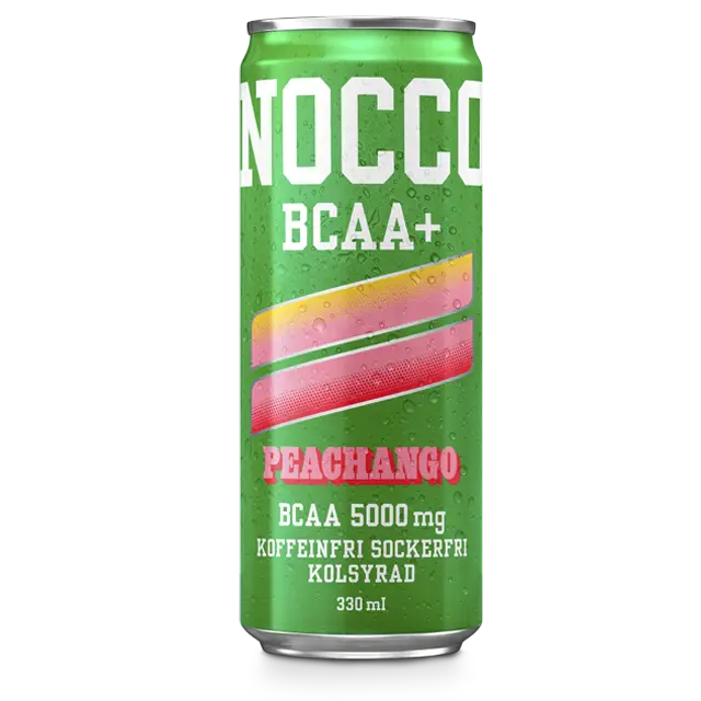 NOCCO BCAA+ Peachango Energiajuoma 24-pack-NOCCO-Hyvinvoinnin Tavaratalo