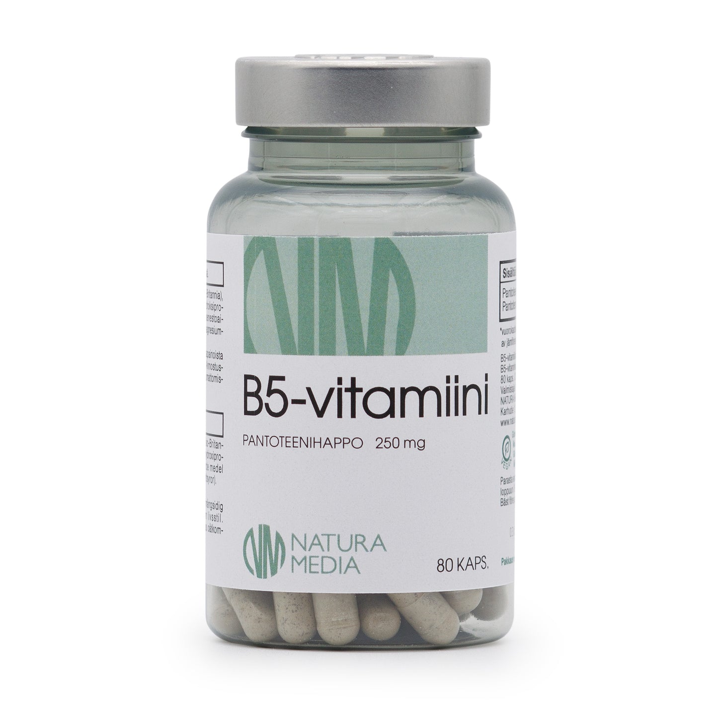 Natura Media B5-vitamiini 250 mg
