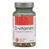 Natura Media D-vitamiini 100 mikrog