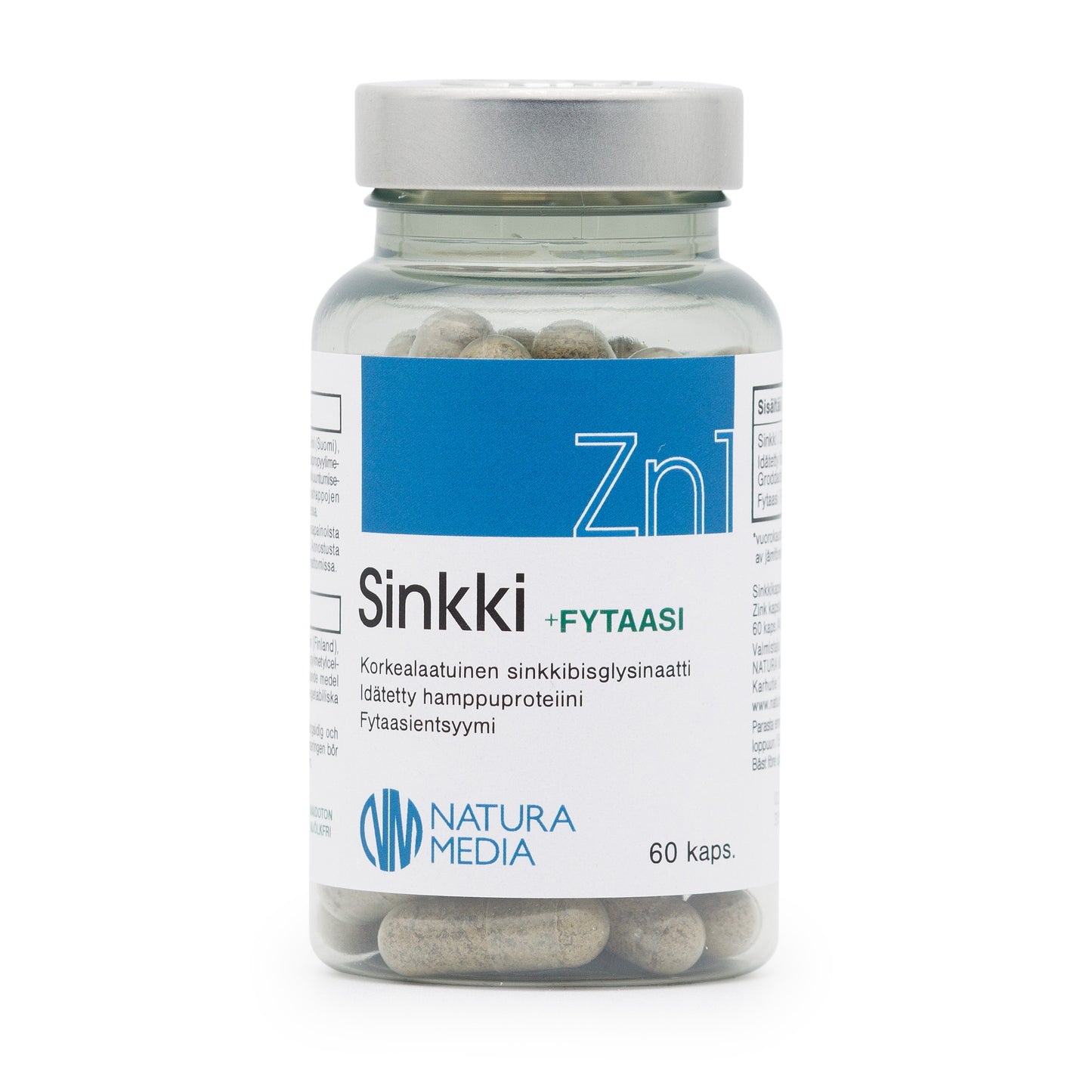 Natura Media Sinkki + Fytaasi-Natura Media-Hyvinvoinnin Tavaratalo