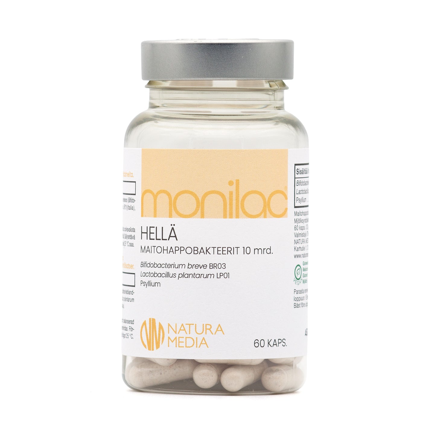 Natura Media Monilac Hellä
